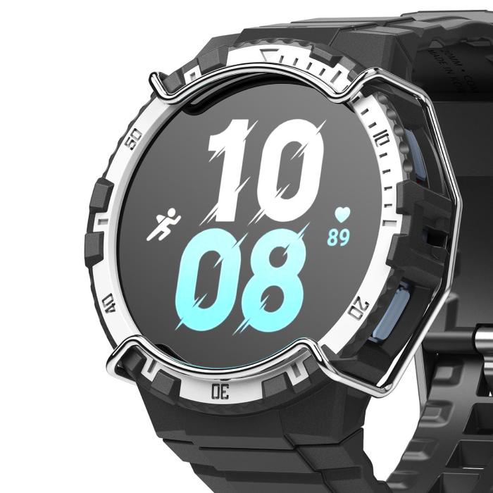 Ringke - Ringke Galaxy Watch 4/5 (44mm) Skal Fusion-X Guard - Vit