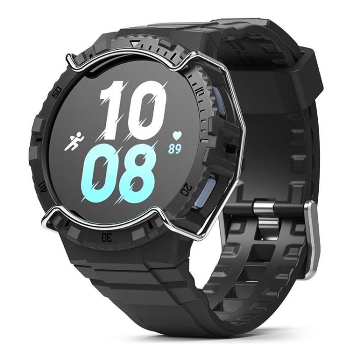 UTGATT1 - Ringke Galaxy Watch 4/5 (44mm) Skal Fusion-X Guard - Svart