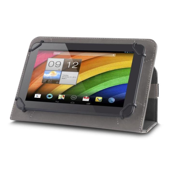 A-One Brand - Universell Tabletfodral 7-8'' Fantasia (L21.5 x W15 cm) - Svart
