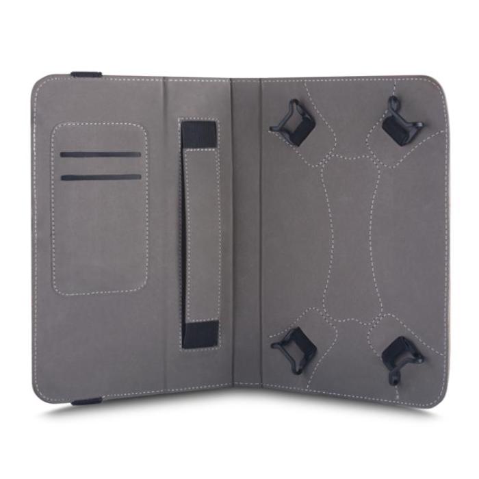 A-One Brand - Universell Tabletfodral 7-8'' Fantasia (L21.5 x W15 cm) - Svart
