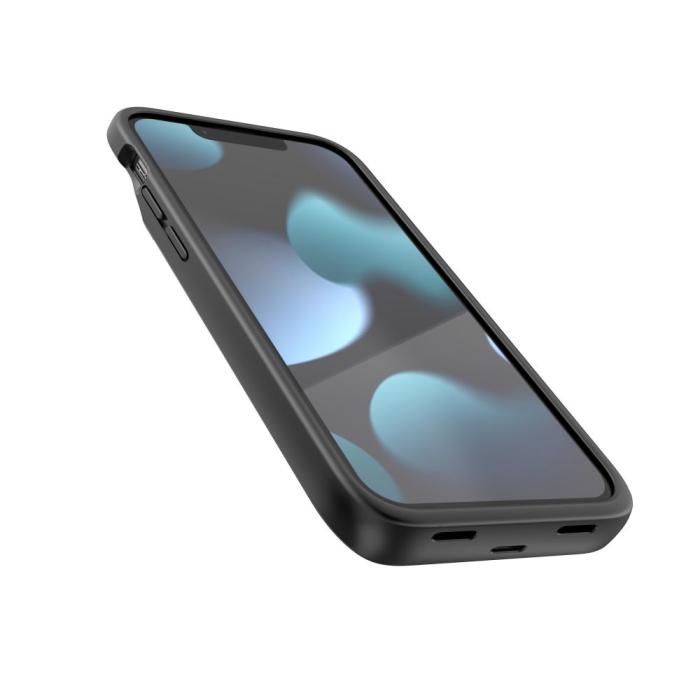 Tech-Protect - Batteriskal 4700mAh iPhone 12 Mini/13 Mini - Svart