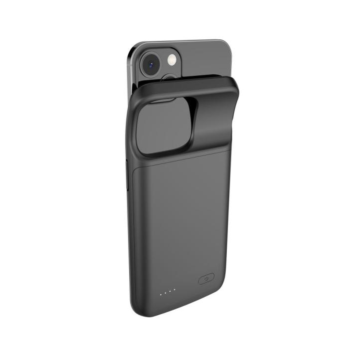 Tech-Protect - Tech-Protect Batteriskal iPhone 13/13 Pro 4800mAh - Svart