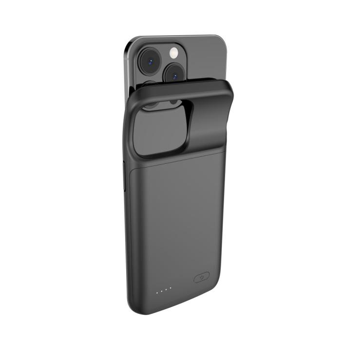 Tech-Protect - Tech-Protect Batteriskal 4800MAH iPhone 12 Pro Max/13 Pro Max Svart