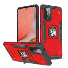 Wozinsky - Wozinsky Ring Armor Skal Galaxy A72 - R&ouml;d