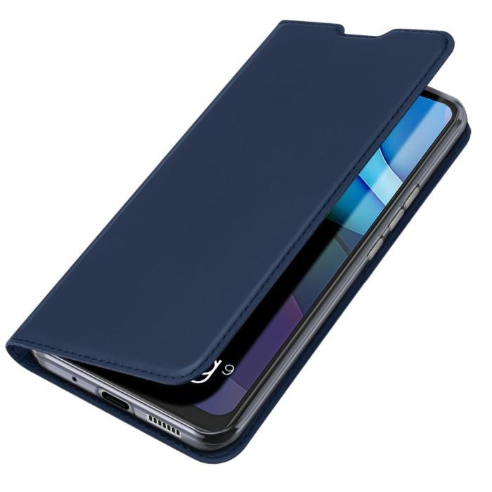 UTGATT1 - Dux Ducis Skin Series Plånboksfodral Motorola Moto G9 Power - Blå
