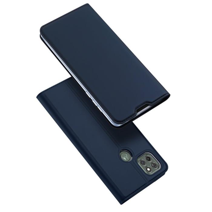 UTGATT1 - Dux Ducis Skin Series Plånboksfodral Motorola Moto G9 Power - Blå