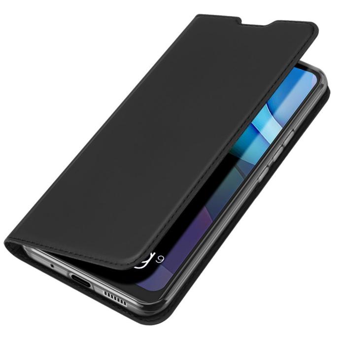 UTGATT1 - Dux Ducis Skin Series Plånboksfodral Motorola Moto G9 Power - Svart