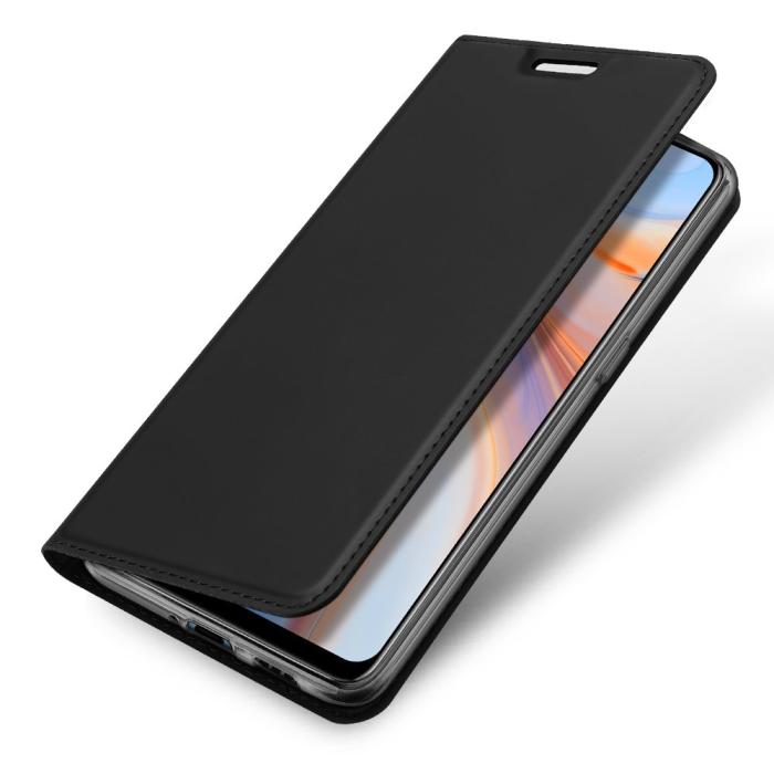 UTGATT5 - Dux Ducis Skin Pro Plånboksfodral Oppo Reno 4 - Svart