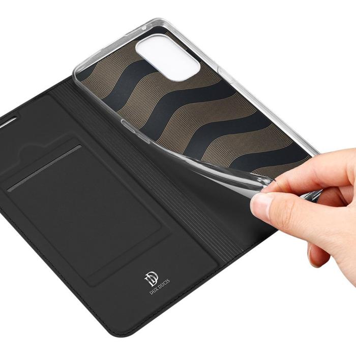 UTGATT5 - Dux Ducis Skin Pro Plånboksfodral Oppo Reno 4 - Svart