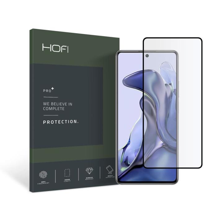 Hofi - Hofi Pro Plus Härdat Glas Skärmskydd Xiaomi 11T / 11T Pro - Svart