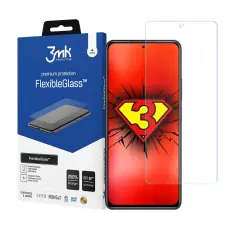 3MK - 3MK Xiaomi 11T / 11T Pro Hybrid Okrossbart Glas FlexibleGlass