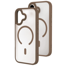 A-One Brand - iPhone 17 Mobilskal MagSafe Skin-Feel Rubberized - Ökenguld