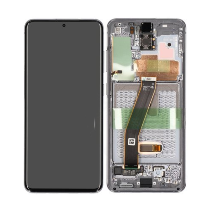 UTGATT1 - Samsung Galaxy S20 5G LCD-skärm - Grå