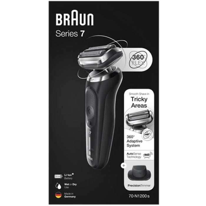 UTGATT5 - BRAUN Rakapparat Series 7 Shaver 70-N1200s