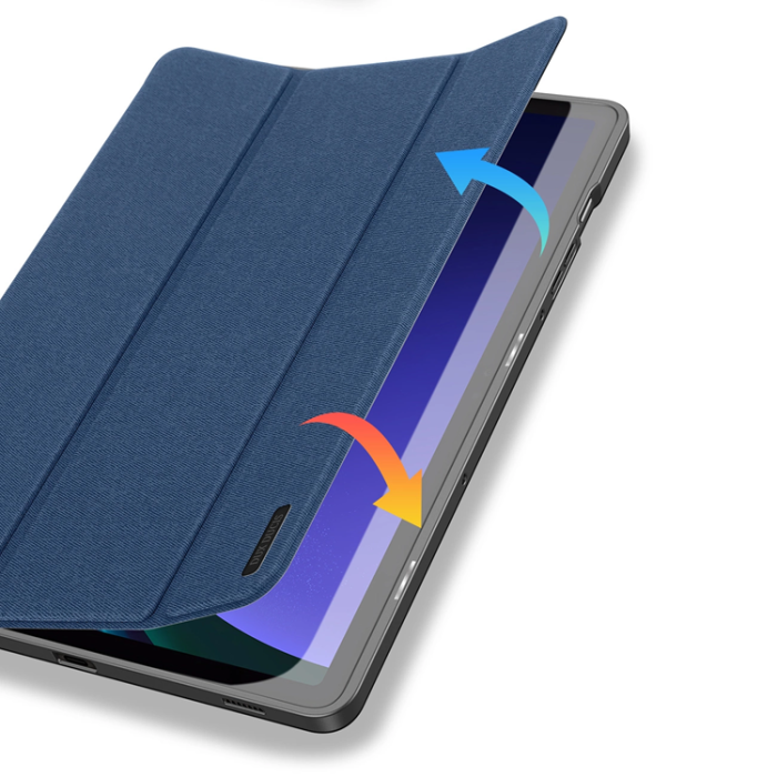 Dux Ducis - Dux Ducis Galaxy Tab S9 FE Fodral Domo - Blå