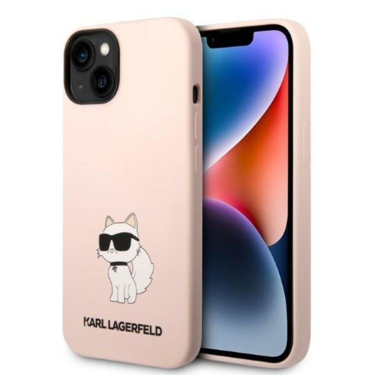 Karl Lagerfeld iPhone 14 Plus Mobilskal Silicone Choupette | 2353 | AlltMobil