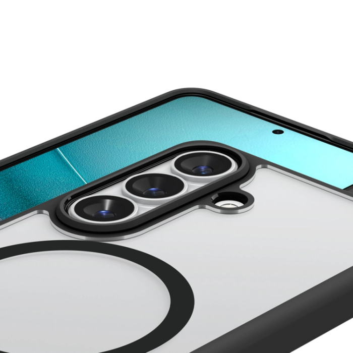 Spigen - Spigen Mobilskal För Galaxy S26 Plus MagSafe Ultra Hybrid - Matt Svart