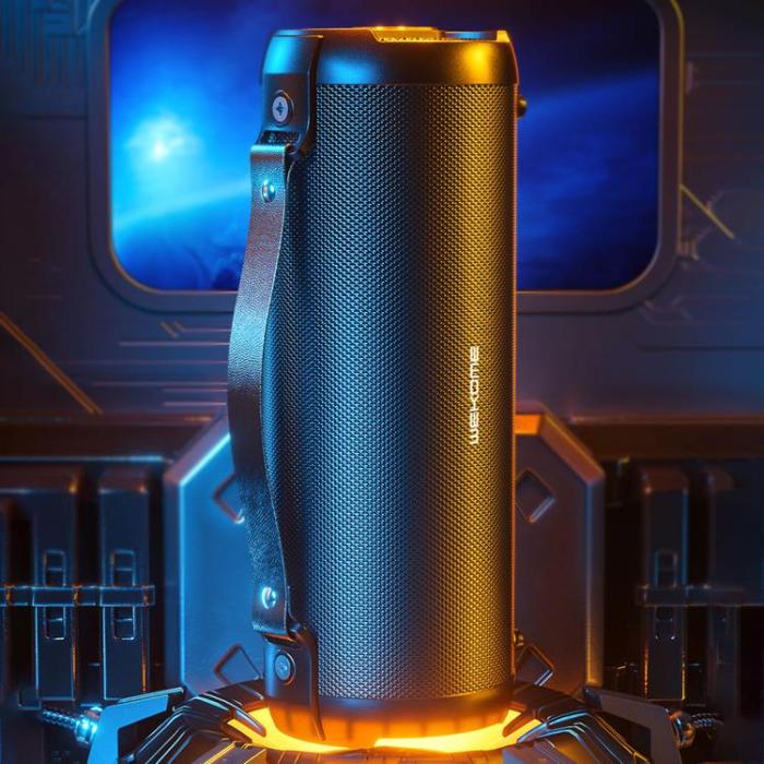 UTGATT5 - WK Design Trådlös Bluetooth 5.0 Högtalare - Svart