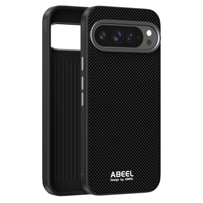 ABEEL - ABEEL Google Pixel 10/10 Pro Mobilskal MagSafe Printed - Svart