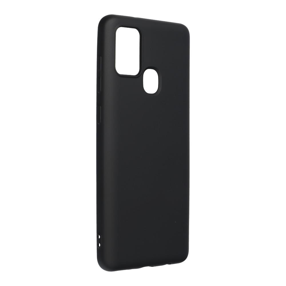 Forcell Silikon LITE Skal till Samsung Galaxy A21S Svart | 2353 | AlltMobil