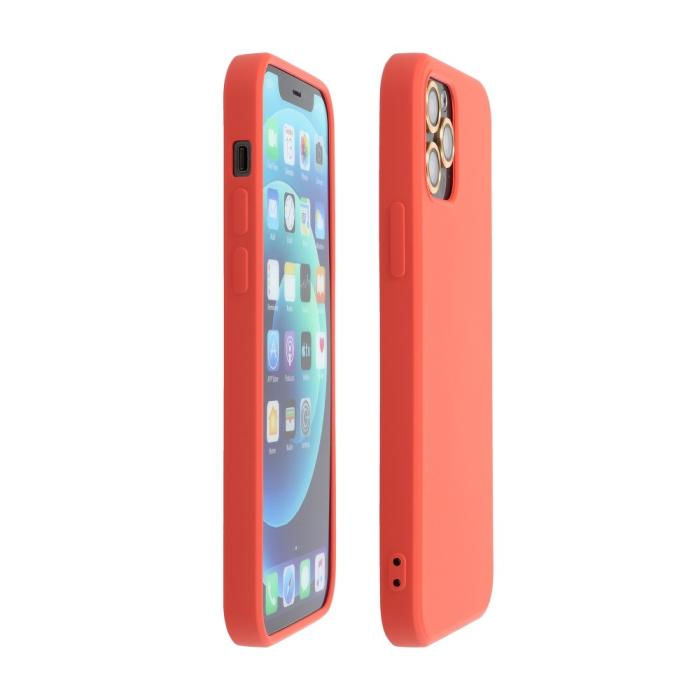 OEM - Forcell Silikon LITE Skal till Samsung Galaxy A21S Rosa