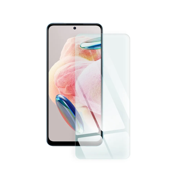 Blue Star - Blue Star Xiaomi Redmi Note 12 4G Härdat Glas Skärmskydd