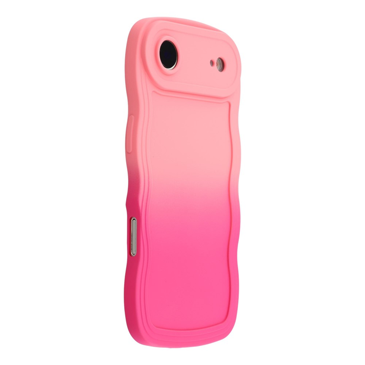 iPhone Air Mobiskal Gradient Color TPU - Rosa + Ros | 2353 | AlltMobil