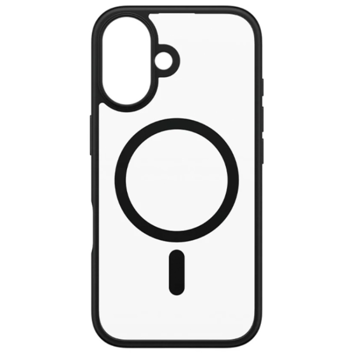 PanzerGlass - PanzerGlass iPhone 16 Mobilskal Magsafe Hard - Svart
