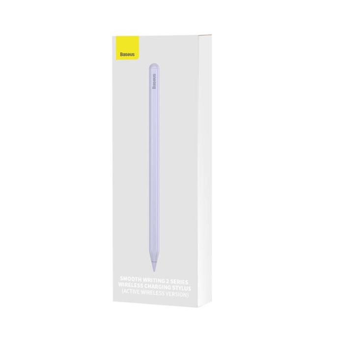 BASEUS - Baseus Smooth Active iPad Stylus Penna - Lila
