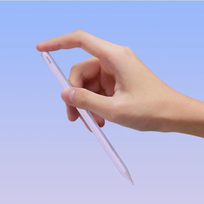 BASEUS - Baseus Smooth Active iPad Stylus Penna - Lila