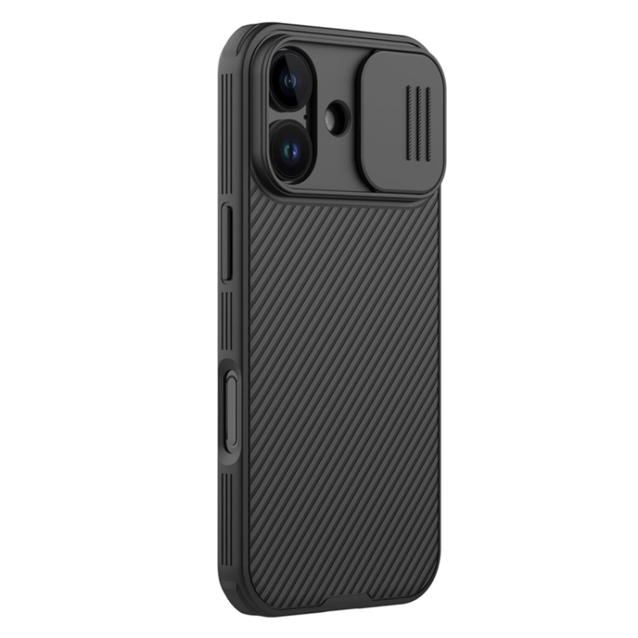 Nillkin - Nillkin iPhone 17 Mobilskal MagSafe CamShield Pro - Svart