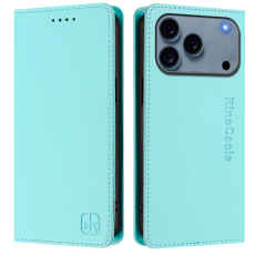 RINACASIS - RINACASIS iPhone 17 Pro Max Plånboksfodral RC01 RFID - Mintgrön