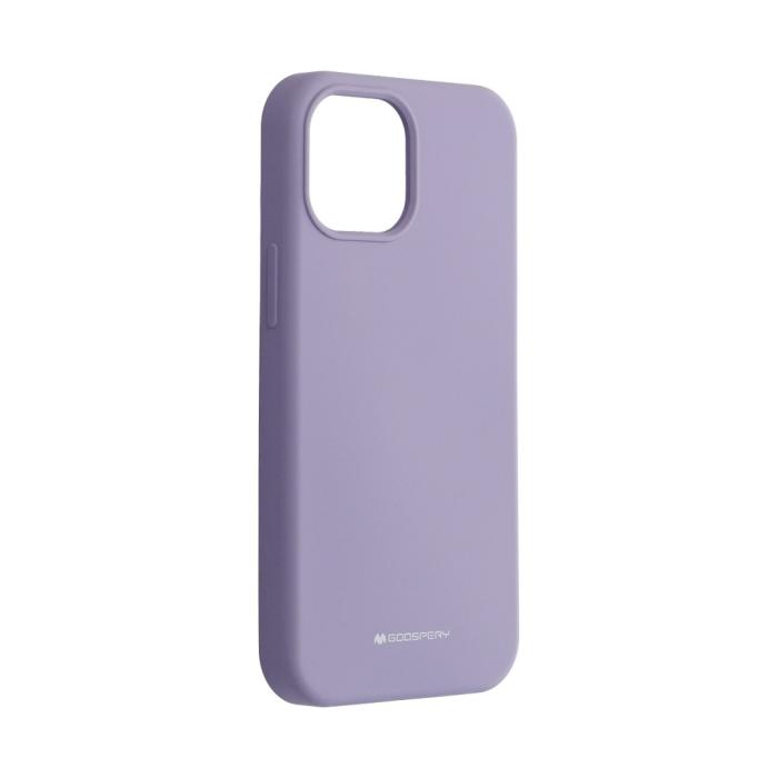 UTGATT1 - Mercury Silicone skal till iPhone 13 MINI lavender