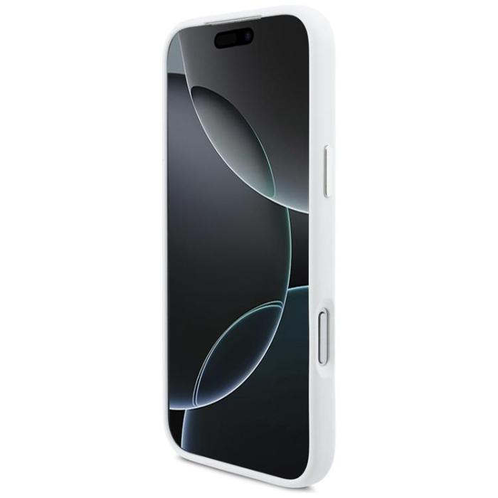 BMW - BMW iPhone 17 Pro Max Mobilskal MagSafe Silikon Horizontal Line