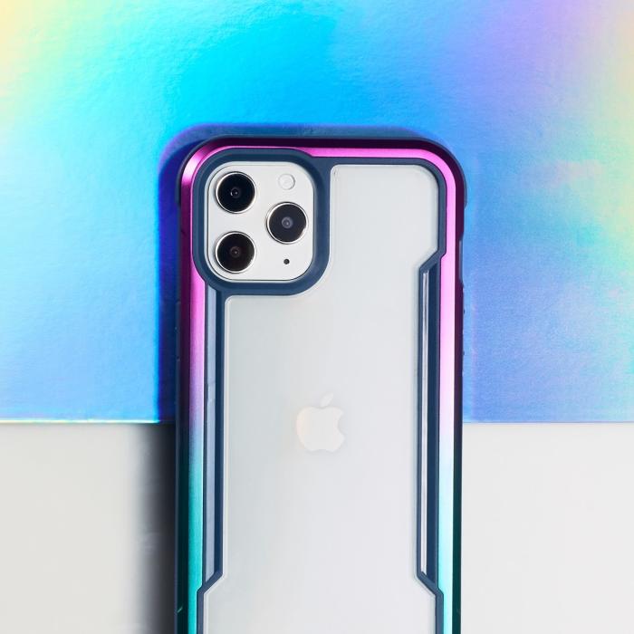 Raptic - Raptic iPhone 14 Pro Skal Magsafe X-Doria Shield Armored - Blue