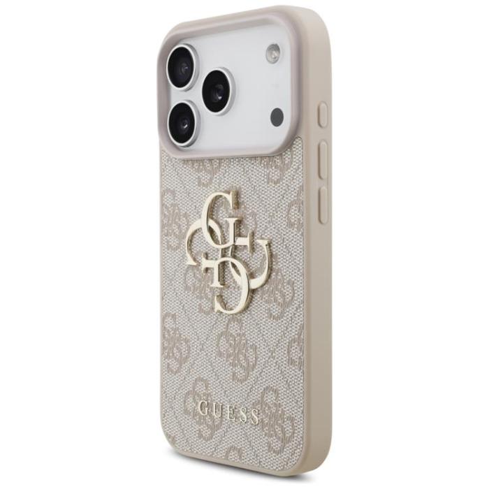 Guess - Guess iPhone 17 Pro Mobilskal 4G Big Logo - Rosa