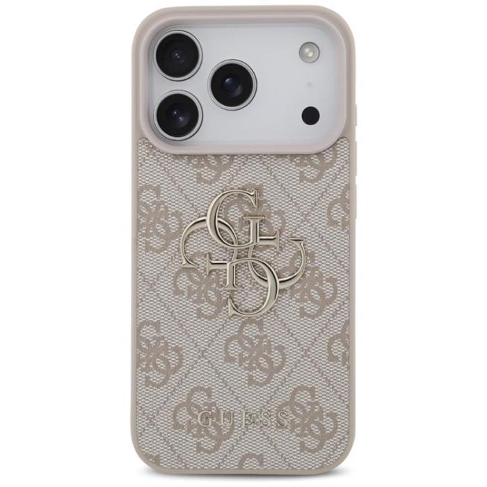 Guess - Guess iPhone 17 Pro Mobilskal 4G Big Logo - Rosa