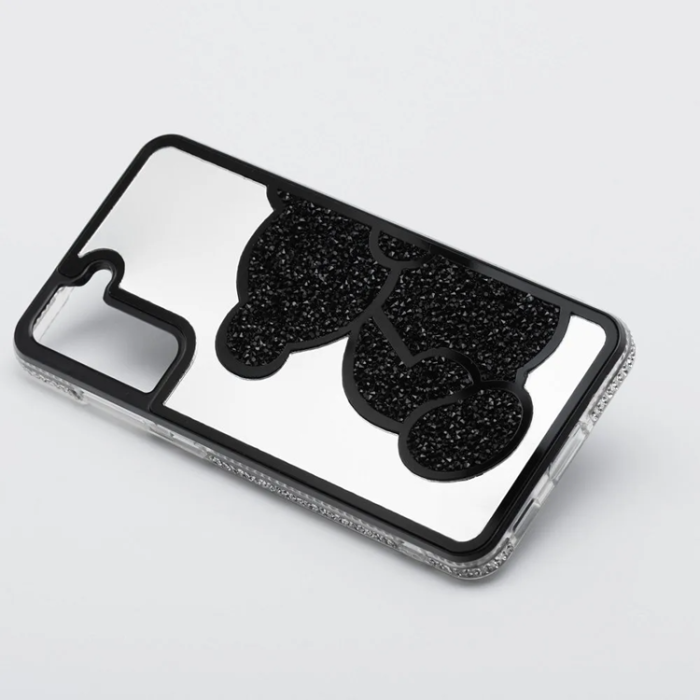 OEM - Galaxy A16 5G Mobilskal Teddy Bear - Svart