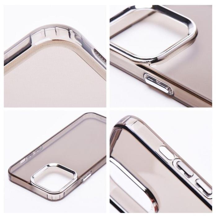 OEM - iPhone 16 Mobilskal Pearl - Svart