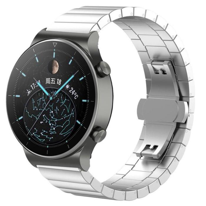 OEM - Galaxy Watch 6 (40mm) Armband Stainless Steel - Silver