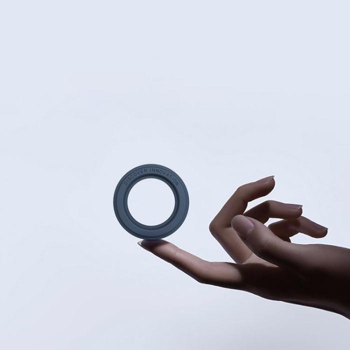 UTGATT1 - Nillkin SnapHold Self Adhesive Magsafe Magnetisk Hållare - Lila