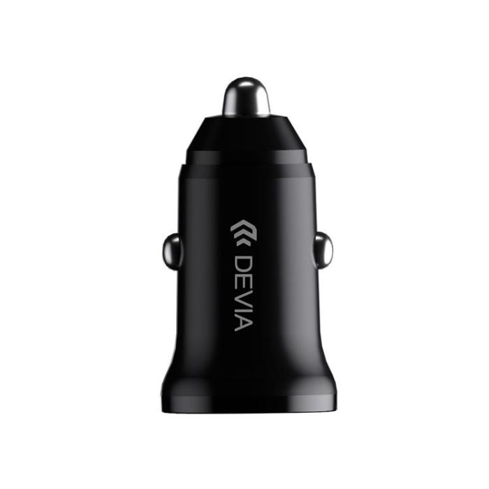 Devia - Devia Billaddare 30W 1xUSB-C 1xUSB Smart Mini PD QC 3.0 EA442