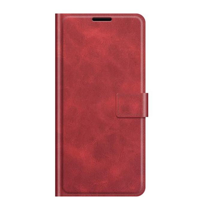 OEM - Flip Folio Fodral Galaxy S22 Ultra - Röd