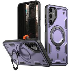 N/A - Mobilskal till Samsung Galaxy A16 4G/5G Plast Milit&auml;rskydd - Lila