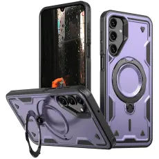 N/A - Mobilskal till Samsung Galaxy A16 4G/5G Plast Milit&auml;rskydd - Lila
