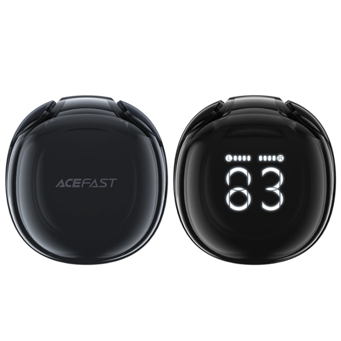Acefast - Acefast T9 Bluetooth 5.3 In-Ear Trådlösa Hörlurar - Svart