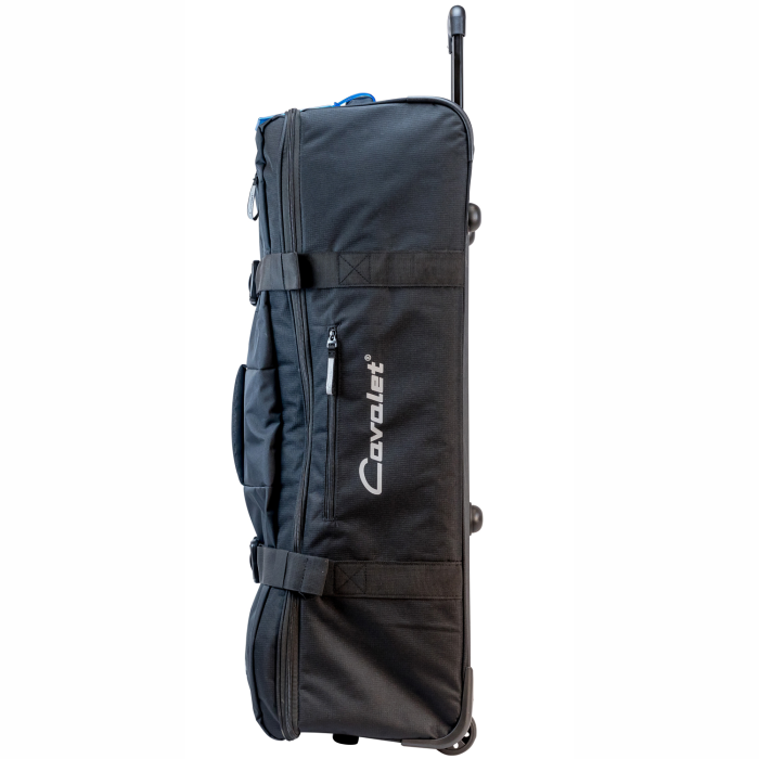 CAVALET - Cavalet Cargo Duffelbag L - Svart