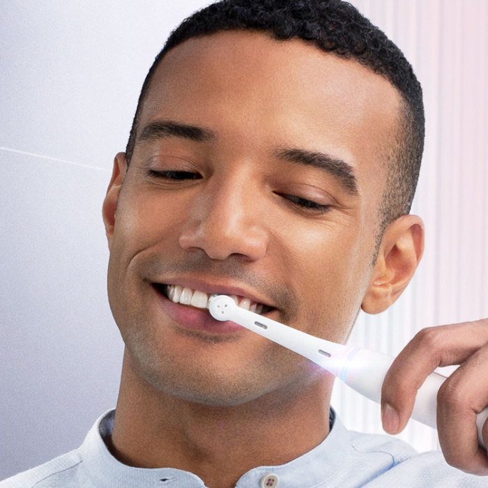 Oral B - Oral B Borsthuvud iO Gentle Care 4st - Vit