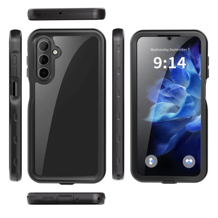 OEM - Shellbox Galaxy A16 Mobilskal GT Vattentät - Svart