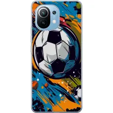 Gustaf - Mobilskal till Xiaomi Mi 11 med Fotbollar